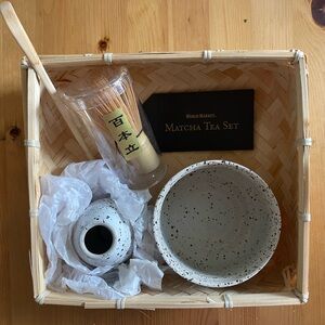 World Market Matcha Tea Set and Cups